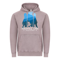 Vintage Zinc horizon zero dawn Vintage Hoodie - DesigneFamous