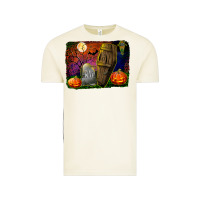 Vintage Arctic headstone and coffin background Vintage Tee - BundleAndBundleShop