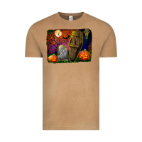 Vintage Camel headstone and coffin background Vintage Tee - BundleAndBundleShop