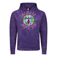 Cloud Purple heavyweights power Vintage Hoodie - DesigneFamous