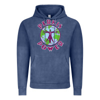 Vintage Denim heavyweights power Vintage Hoodie - DesigneFamous