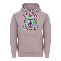 Vintage Zinc heavyweights power Vintage Hoodie - DesigneFamous