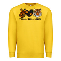 Lemon peace love tigers Premium Sweatshirt - RanaPortraitStore