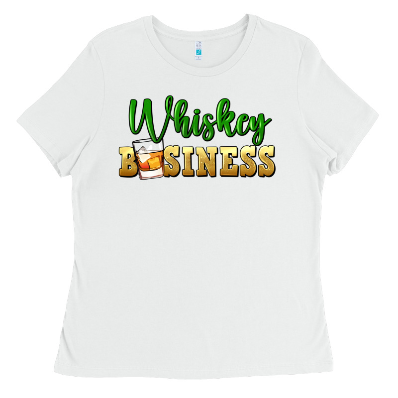 Whiskey Business Ladies Tee by FaDigitalArtStudio | Teevron