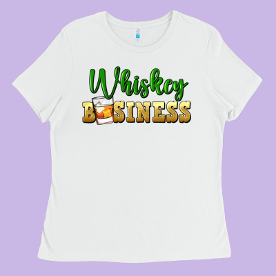 Whiskey Business Ladies Tee Designed By Fadigitalartstudio