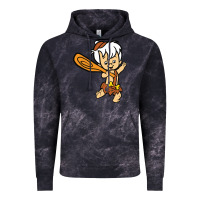 Cloud Black bamm bamm Vintage Hoodie - DesigneFamous