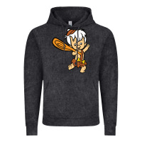 Vintage Black bamm bamm Vintage Hoodie - DesigneFamous