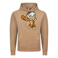 Vintage Coffee bamm bamm Vintage Hoodie - DesigneFamous