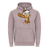 Vintage Zinc bamm bamm Vintage Hoodie - DesigneFamous