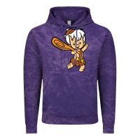 Cloud Purple bamm bamm Vintage Hoodie - DesigneFamous
