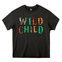 Asphalt western wild child Heavy Core Tee - Jasminsmagicworld