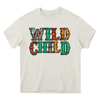 Cream western wild child Heavy Core Tee - Jasminsmagicworld