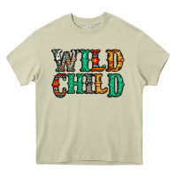 Mossy western wild child Heavy Core Tee - Jasminsmagicworld