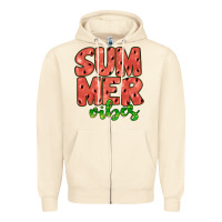 Sandshell summer vibes Zipper Hoodie - JahusDesignShop