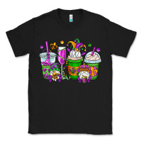 Black mardi gras gnomes coffee cups Classic Tee - OliviaCreatesArt