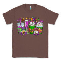 Chestnut mardi gras gnomes coffee cups Classic Tee - OliviaCreatesArt