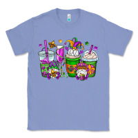 Colony Blue mardi gras gnomes coffee cups Classic Tee - OliviaCreatesArt