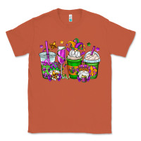 Copper mardi gras gnomes coffee cups Classic Tee - OliviaCreatesArt
