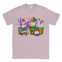 Lilac mardi gras gnomes coffee cups Classic Tee - OliviaCreatesArt