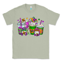Matcha mardi gras gnomes coffee cups Classic Tee - OliviaCreatesArt