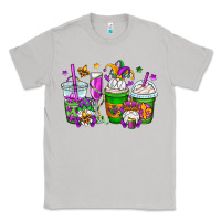 Moon Dust mardi gras gnomes coffee cups Classic Tee - OliviaCreatesArt