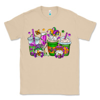 Mushroom mardi gras gnomes coffee cups Classic Tee - OliviaCreatesArt