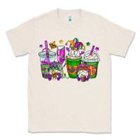 Natural mardi gras gnomes coffee cups Classic Tee - OliviaCreatesArt