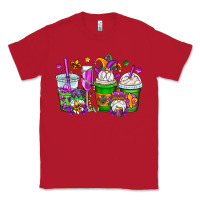 Red mardi gras gnomes coffee cups Classic Tee - OliviaCreatesArt