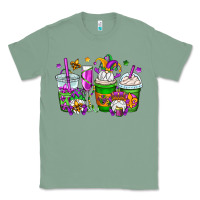 Sage mardi gras gnomes coffee cups Classic Tee - OliviaCreatesArt