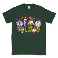 Sports Green mardi gras gnomes coffee cups Classic Tee - OliviaCreatesArt