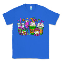 True Royal mardi gras gnomes coffee cups Classic Tee - OliviaCreatesArt