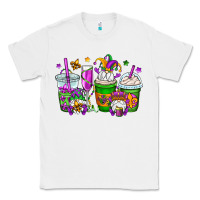 White mardi gras gnomes coffee cups Classic Tee - OliviaCreatesArt