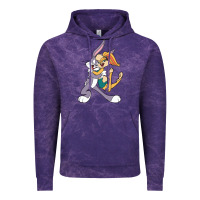 Cloud Purple bugs bunny and lola bunny Vintage Hoodie - DesigneFamous
