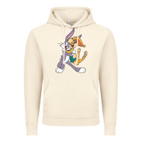 Vintage Artic bugs bunny and lola bunny Vintage Hoodie - DesigneFamous
