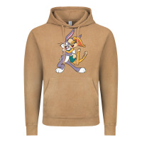 Vintage Camel bugs bunny and lola bunny Vintage Hoodie - DesigneFamous