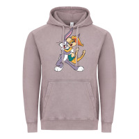 Vintage Zinc bugs bunny and lola bunny Vintage Hoodie - DesigneFamous