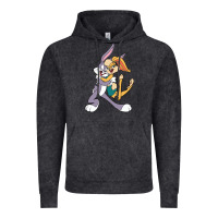 Bugs Bunny And Lola Bunny Vintage Hoodie | Teevron