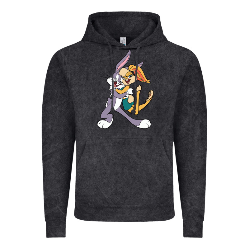 Bugs Bunny And Lola Bunny Vintage Hoodie by DesigneFamous | Teevron