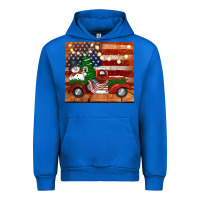Cobalt christmas truck with american flag Urban Hoodie - Jasminsmagicworld