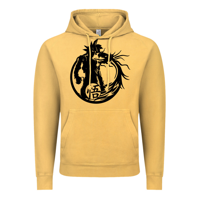 Goku Super Saiyan Ultra Dragon Vintage Hoodie by DesigneFamous | Teevron