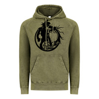 Vintage Olive goku super saiyan ultra dragon Vintage Hoodie - DesigneFamous