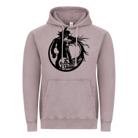 Vintage Zinc goku super saiyan ultra dragon Vintage Hoodie - DesigneFamous