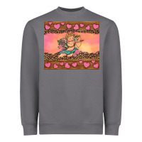 Storm cupid valentine's day Heavyweight Sweatshirt - RanaPortraitStore