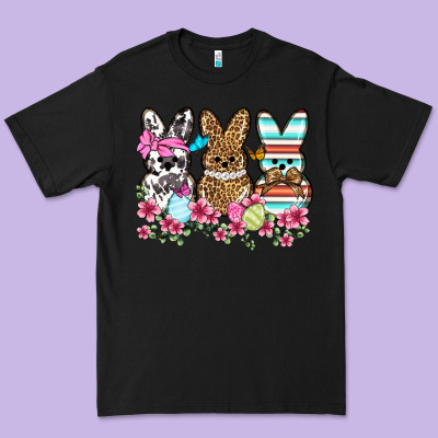 Western Easter Peeps Premium Tee Designed By Oliviacreatesart
