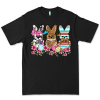 Black Western Easter peeps Premium Tee - OliviaCreatesArt