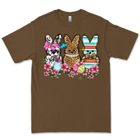 Cacao Western Easter peeps Premium Tee - OliviaCreatesArt
