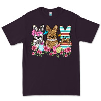 Plum Western Easter peeps Premium Tee - OliviaCreatesArt