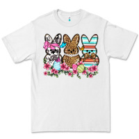 White Western Easter peeps Premium Tee - OliviaCreatesArt