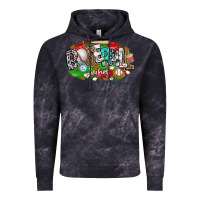 Cloud Black baseball vibes Vintage Hoodie - CowhideDigitalArt