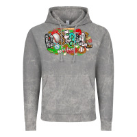 Cloud Rock baseball vibes Vintage Hoodie - CowhideDigitalArt